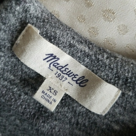 Madewell peplum sleeveless top - Picture 6 of 6